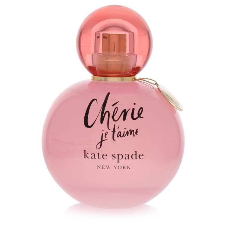 Kate Spade Cherie Je T'aime 3.3 oz Eau De Parfum Spray (Tester) For Women By Kate Spade