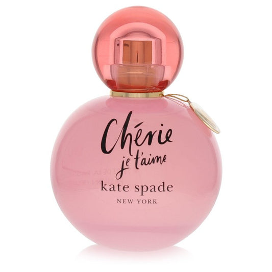 Kate Spade Cherie Je T'aime 3.3 oz Eau De Parfum Spray (Tester) For Women By Kate Spade