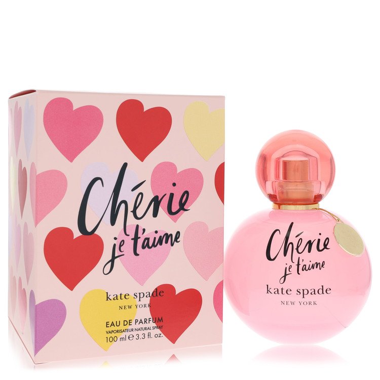 Kate Spade Cherie Je T'aime 3.3 oz Eau De Parfum Spray For Women By Kate Spade