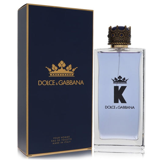 K By Dolce & Gabbana 6.7 oz Eau De Toilette Spray For Men By Dolce & Gabbana