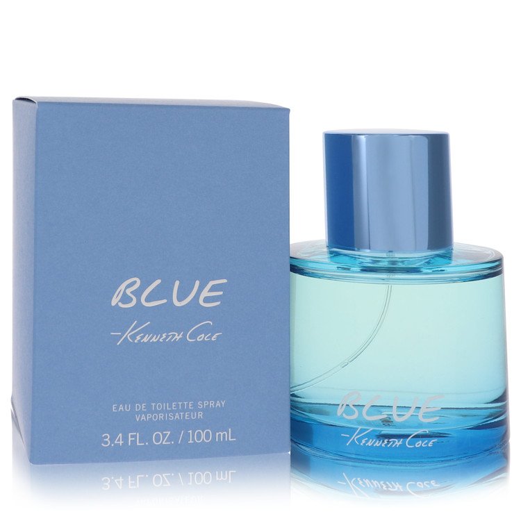 Kenneth Cole Blue 3.4 oz Eau De Toilette Spray For Men By Kenneth Cole