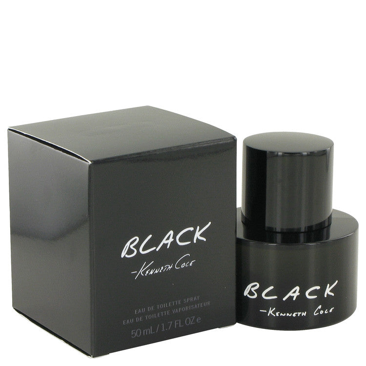 Kenneth Cole Black 1.7 oz Eau De Toilette Spray For Men By Kenneth Cole