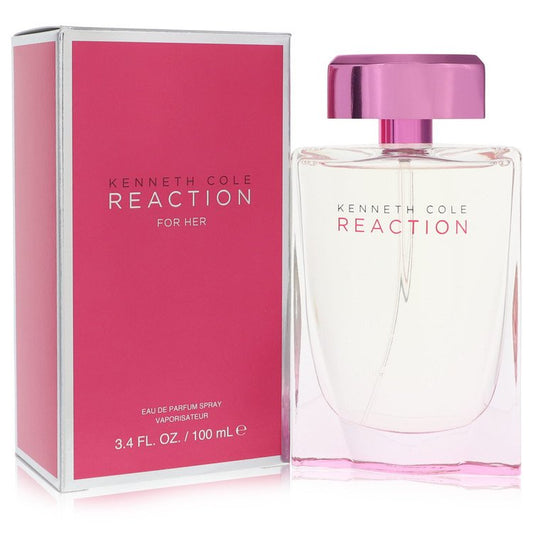 Kenneth Cole Reaction 3.4 oz Eau De Parfum Spray For Women By Kenneth Cole