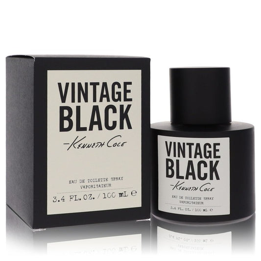 Kenneth Cole Vintage Black 3.4 oz Eau De Toilette Spray For Men By Kenneth Cole