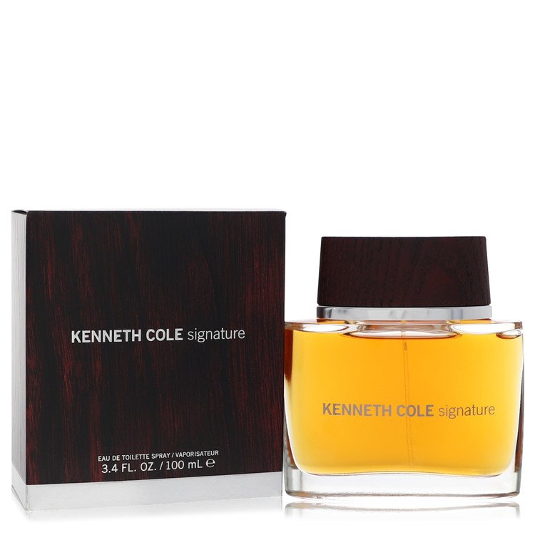 Kenneth Cole Signature 3.4 oz Eau De Toilette Spray For Men By Kenneth Cole