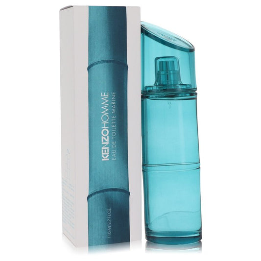 Kenzo Homme Marine 3.7 oz Eau De Toilette Spray For Men By Kenzo