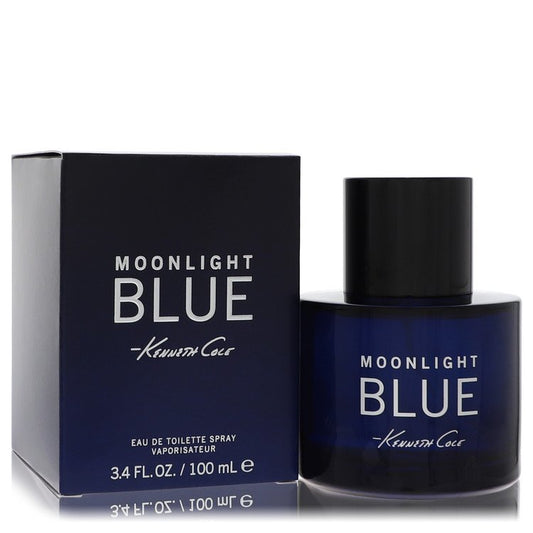 Kenneth Cole Moonlight Blue 3.4 oz Eau De Toilette Spray For Men By Kenneth Cole