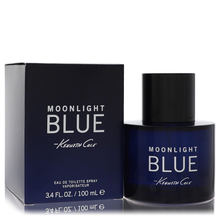 Kenneth Cole Moonlight Blue 3.4 oz Eau De Toilette Spray For Men By Kenneth Cole
