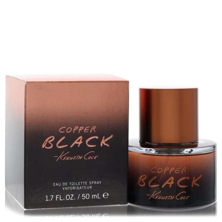Kenneth Cole Copper Black 1.7 oz Eau De Toilette Spray For Men By Kenneth Cole