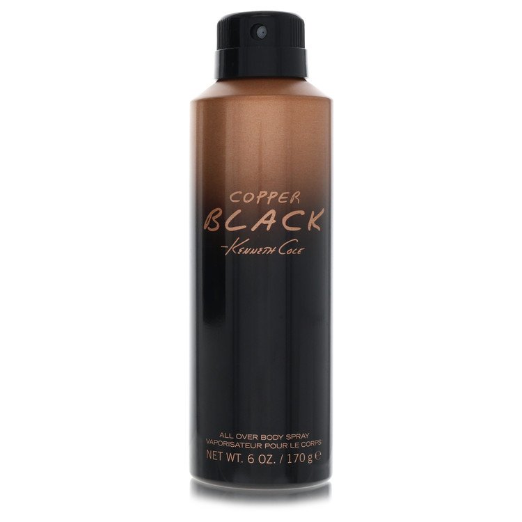 Kenneth Cole Copper Black 6 oz Body Spray For Men By Kenneth Cole