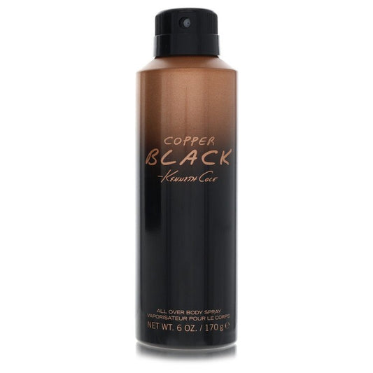 Kenneth Cole Copper Black 6 oz Body Spray For Men By Kenneth Cole