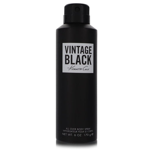 Kenneth Cole Vintage Black 6 oz Body Spray For Men By Kenneth Cole