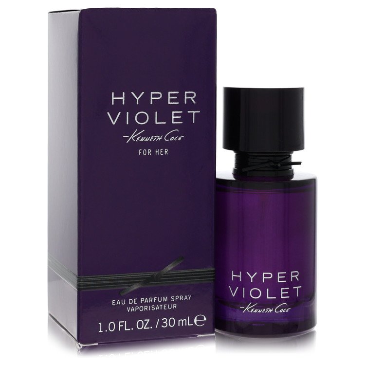 Kenneth Cole Hyper Violet 1 oz Eau De Parfum Spray For Women By Kenneth Cole