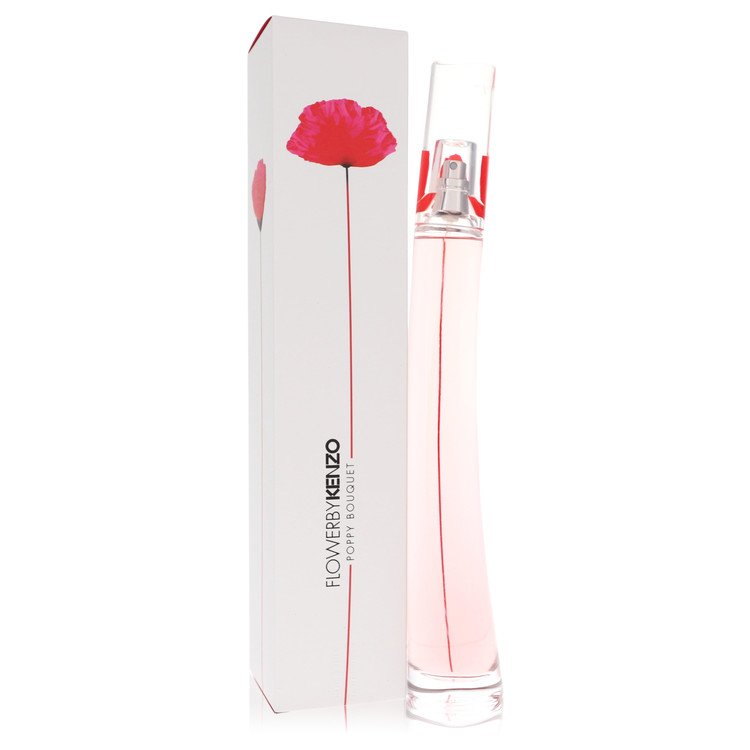 Kenzo Flower Poppy Bouquet 3.3 oz Eau De Parfum Spray For Women By Kenzo