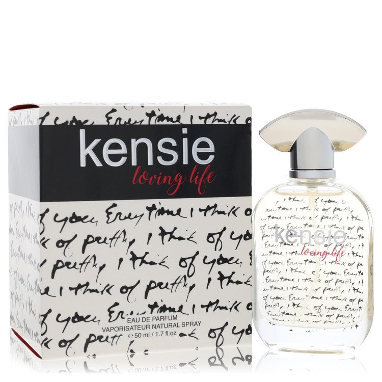 Kensie Loving Life 1.7 oz Eau De Parfum Spray For Women By Kensie