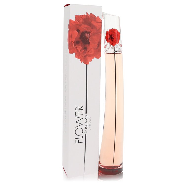 Kenzo Flower L'absolue 3.4 oz Eau De Parfum Spray For Women By Kenzo