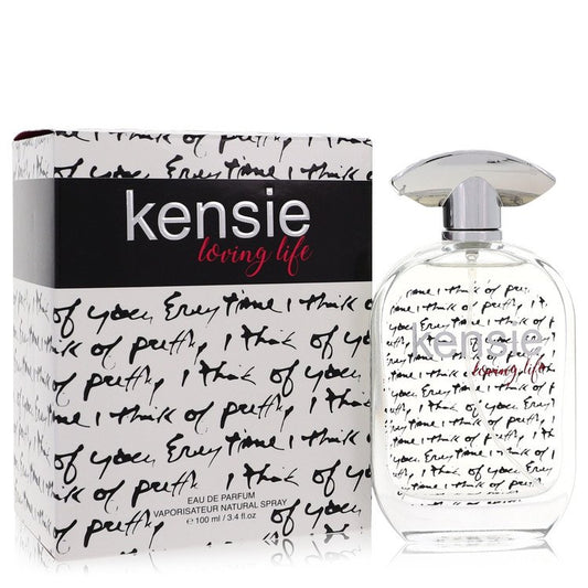 Kensie Loving Life 3.4 oz Eau De Parfum Spray For Women By Kensie