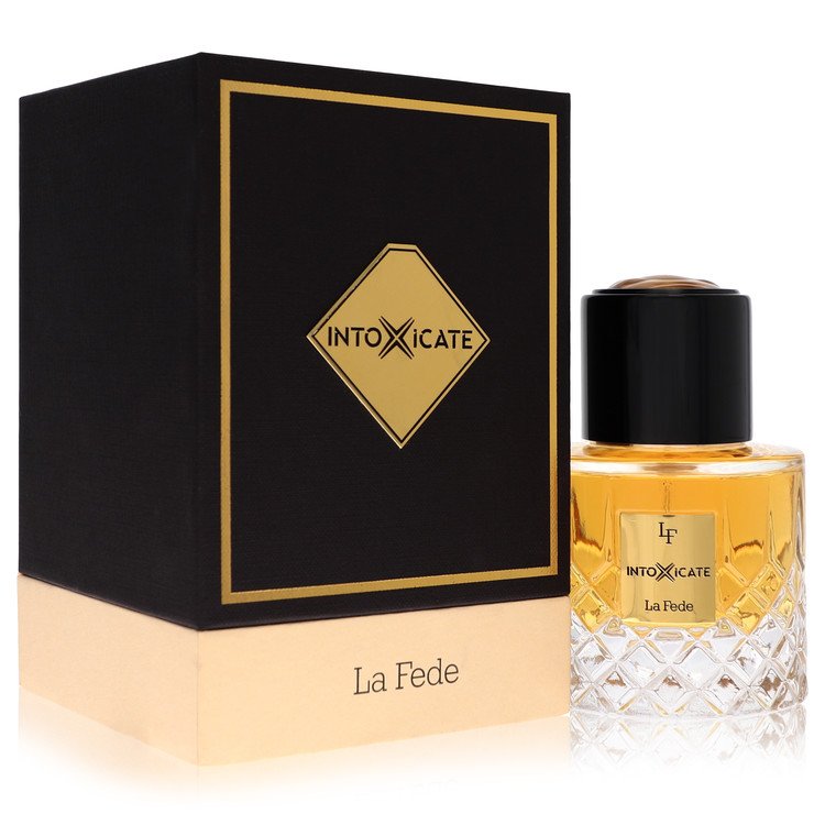Khadlaj Intoxicate La Fede 3.4 oz Eau De Parfum Spray For Men By Khadlaj