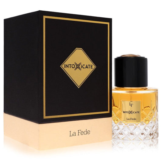 Khadlaj Intoxicate La Fede 3.4 oz Eau De Parfum Spray For Men By Khadlaj