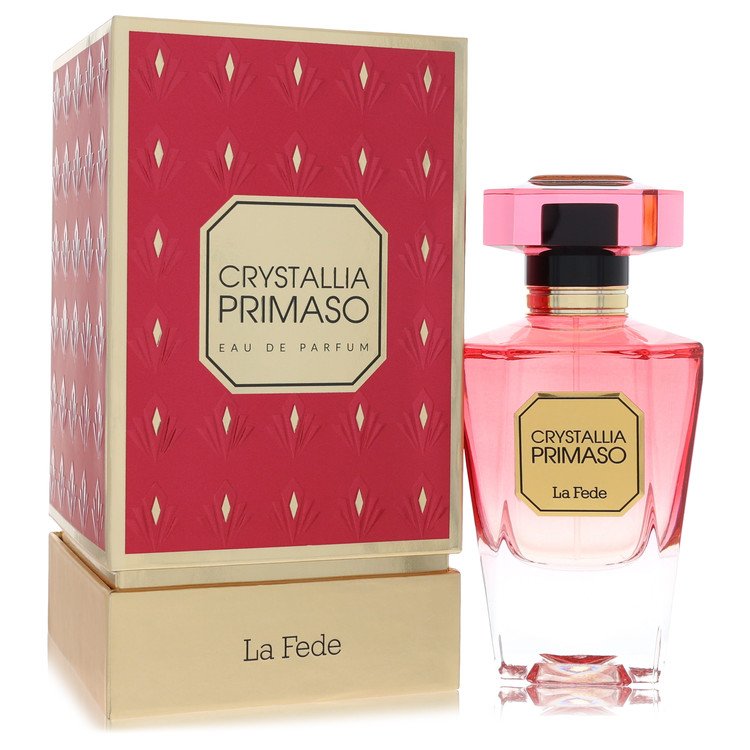 Khadlaj La Fede Crystallia Primaso 3.4 oz Eau De Parfum Spray For Women By Khadlaj