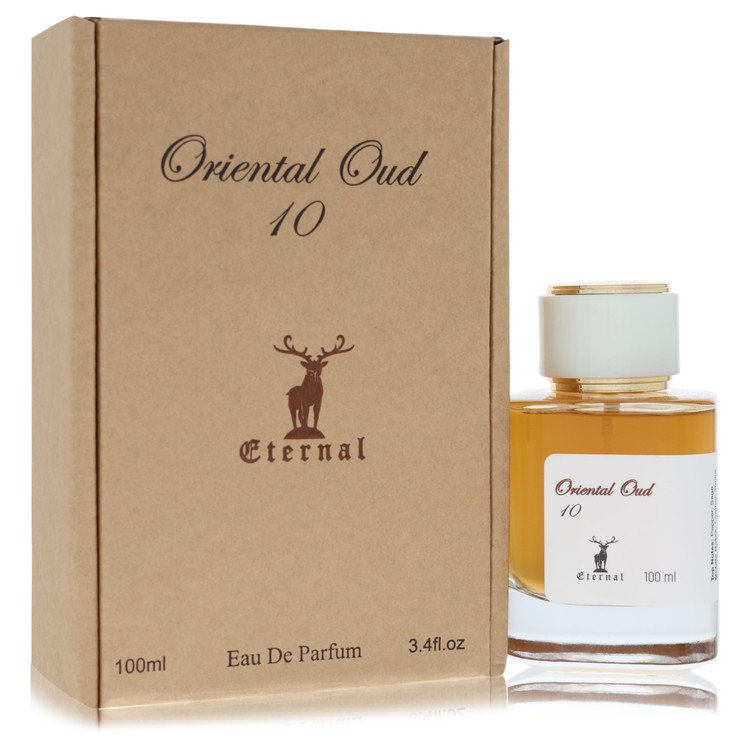 Khalis Oriental Oud 10 Eternal Collection 3.4 oz Eau De Parfum Spray For Men By Khalis
