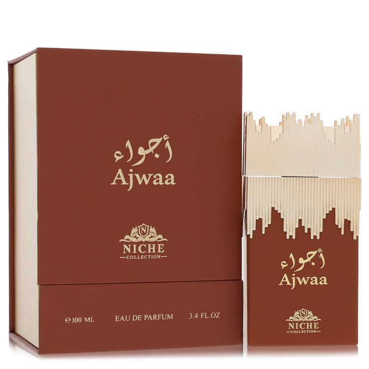 Khalis Ajwaa Niche Collection 3.4 oz Eau De Parfum Spray For Men By Khalis