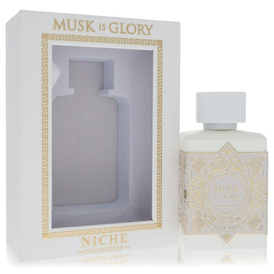 Khalis Musk Is Glory Niche Collection 3.4 oz Eau De Parfum Spray For Men By Khalis