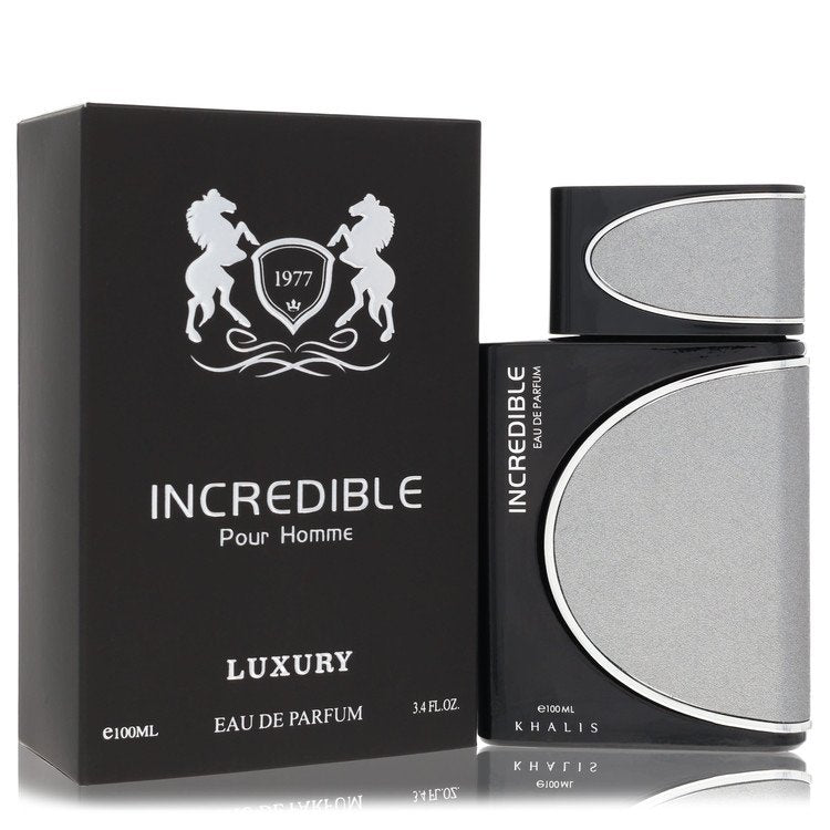 Khalis Incredible Luxury Collection 3.4 oz Eau De Parfum Spray For Men By Khalis