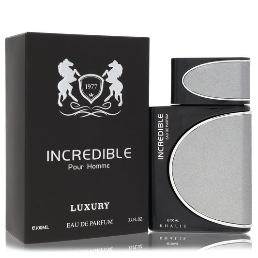 Khalis Incredible Luxury Collection 3.4 oz Eau De Parfum Spray For Men By Khalis