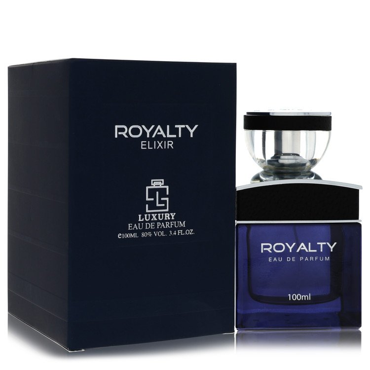 Khalis Royalty Elixir Luxury Collection 3.4 oz Eau De Parfum Spray For Men By Khalis