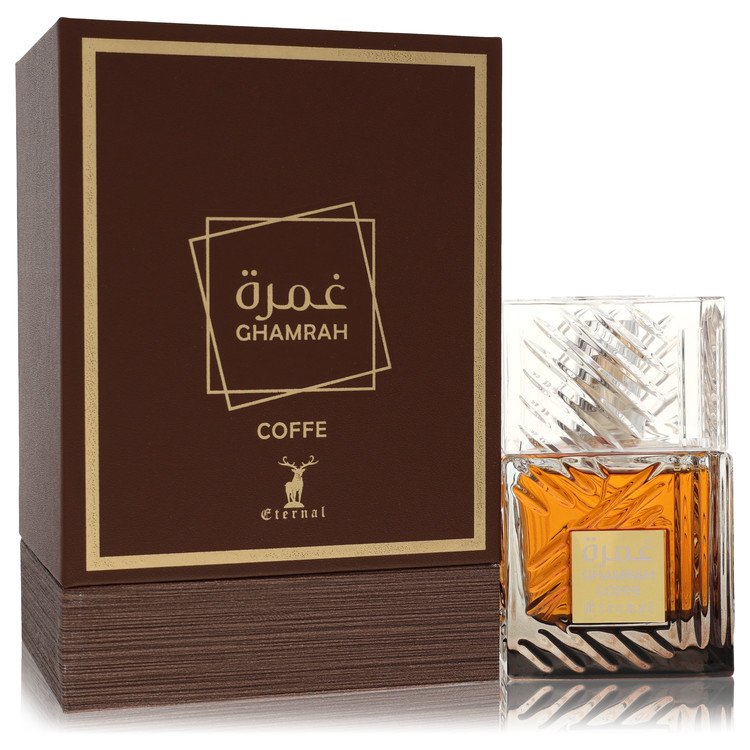 Khalis Ghamrah Coffe Eternal Collection 3.4 oz Eau De Parfum Spray For Men By Khalis