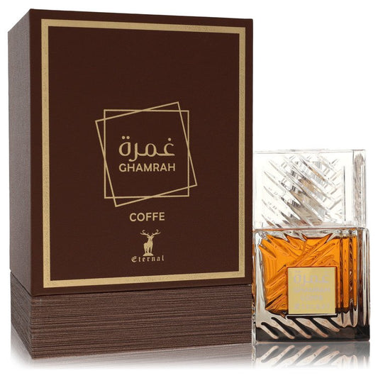 Khalis Ghamrah Coffe Eternal Collection 3.4 oz Eau De Parfum Spray For Men By Khalis