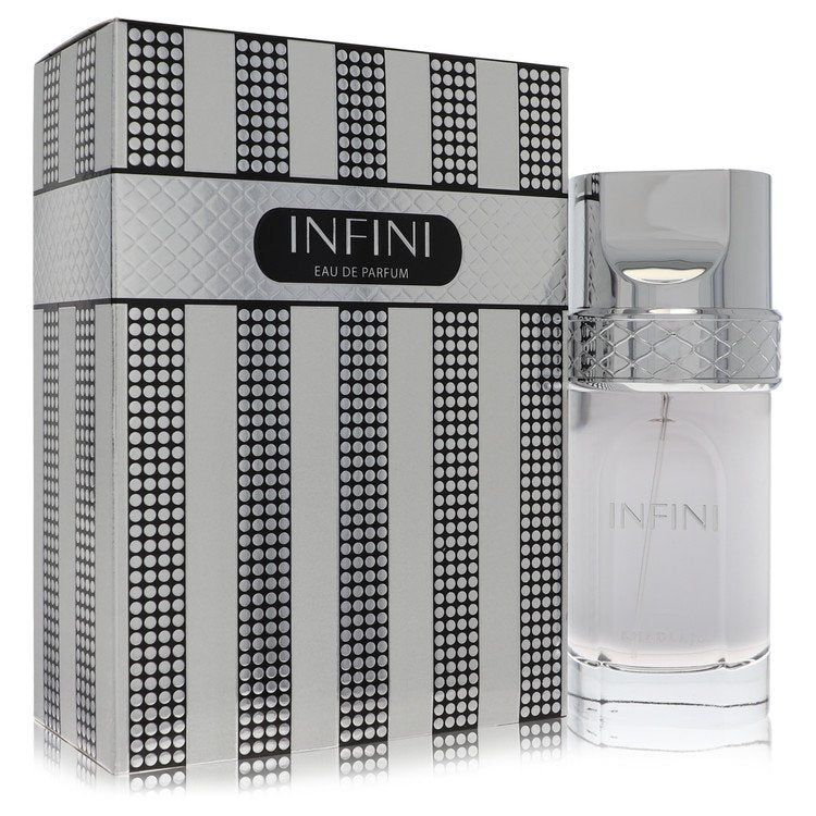 Khadlaj Infini 3.4 oz Eau De Parfum Spray For Men By Khadlaj