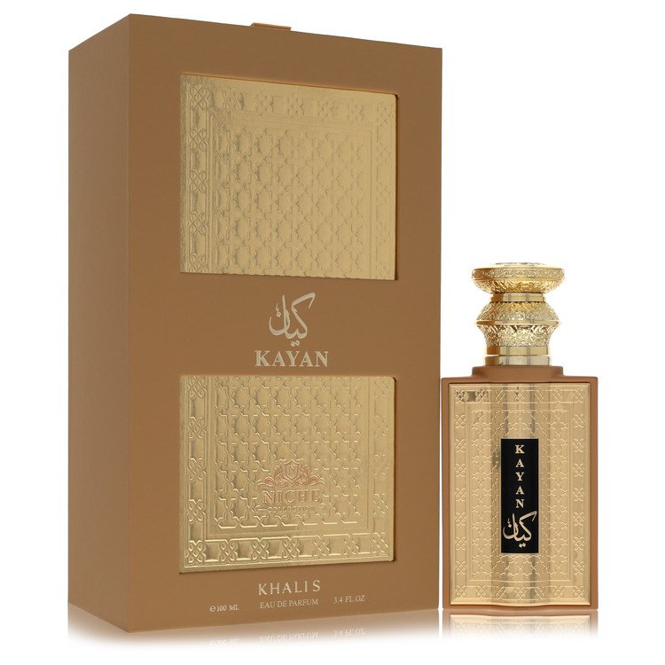 Khalis Kayan Niche Collection 3.4 oz Eau De Parfum Spray For Women By Khalis