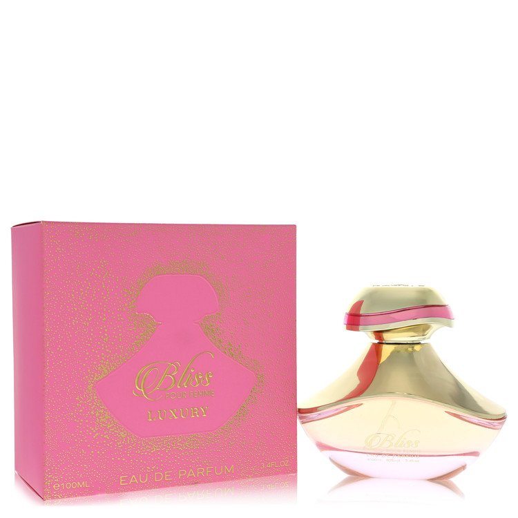Khalis Bliss Luxury Collection 3.4 oz Eau De Parfum Spray For Women By Khalis