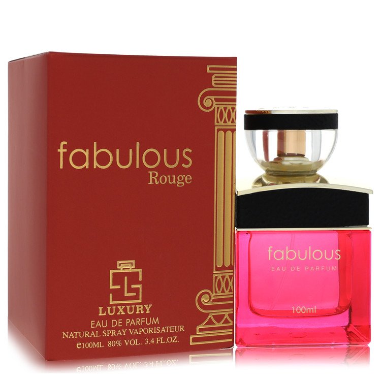 Khalis Fabulous Rouge Luxury Collection 3.4 oz Eau De Parfum Spray For Women By Khalis