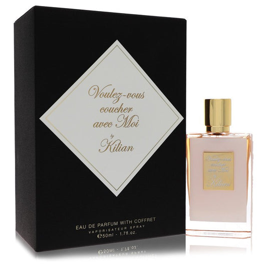 Kilian Voulez-vous Coucher Avec Moi 1.7 oz Eau De Parfum Spray with Coffret For Women By Kilian