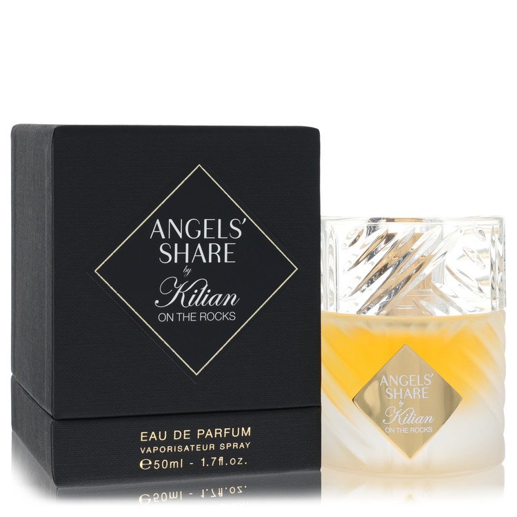 Kilian Angels Share On The Rocks Eau De Parfum Spray 1.7 oz Eau De Parfum Spray (Unisex) For Women By Kilian