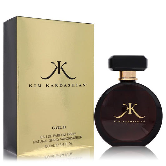 Kim Kardashian Gold 3.4 oz Eau De Parfum Spray For Women By Kim Kardashian
