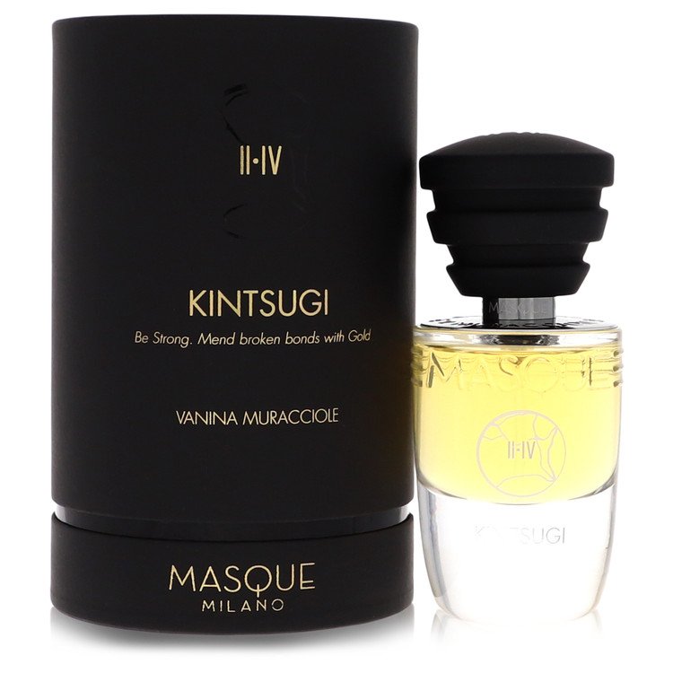 Kintsugi 1.18 oz Eau De Parfum Spray (Unisex) For Women By Masque Milano