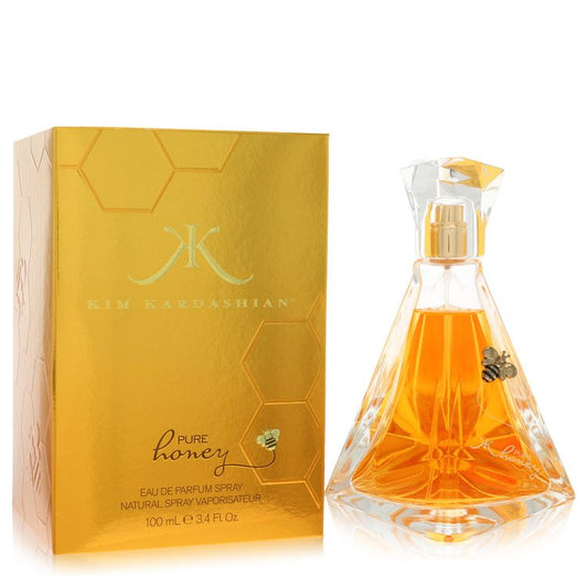 Kim Kardashian Pure Honey 3.4 oz Eau De Parfum Spray For Women By Kim Kardashian