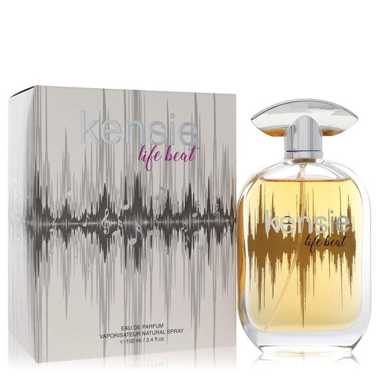 Kensie Life Beat 3.4 oz Eau De Parfum Spray For Women By Kensie