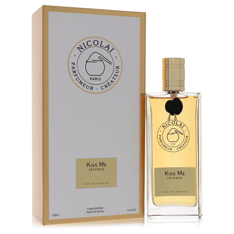 Kiss Me Intense 3.4 oz Eau De Parfum Spray For Women By Nicolai
