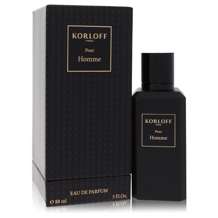 Korloff Pour Homme 3 oz Eau De Parfum Spray For Men By Korloff