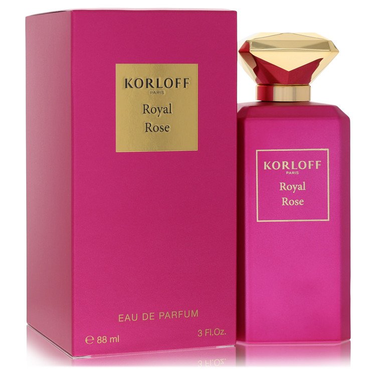 Korloff Royal Rose 3 oz Eau De Parfum Spray For Women By Korloff