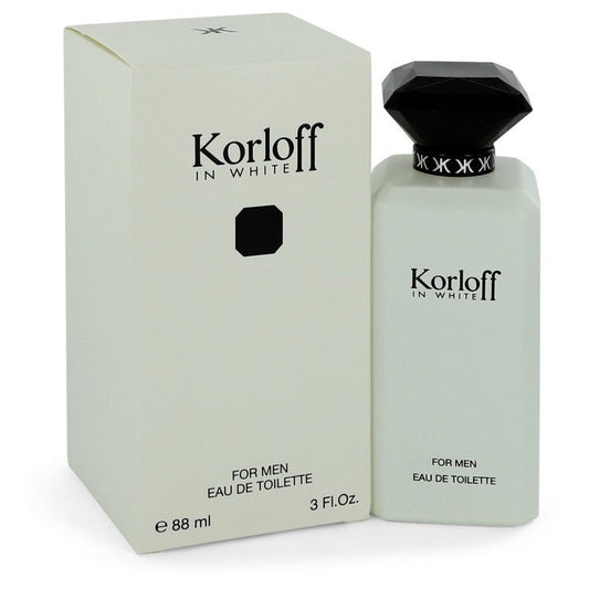 Korloff In White 3 oz Eau De Toilette Spray For Men By Korloff