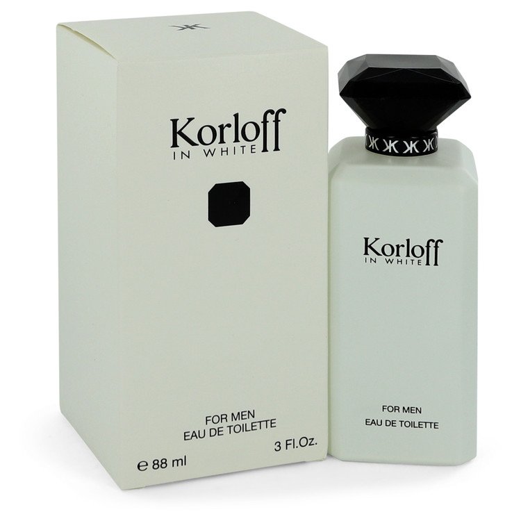 Korloff In White 3 oz Eau De Toilette Spray For Men By Korloff