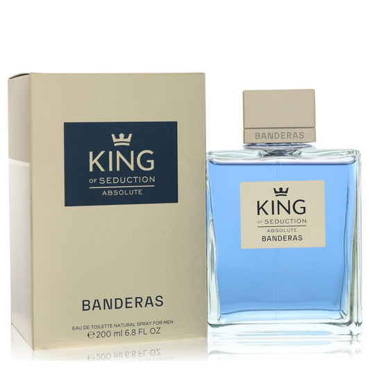 King Of Seduction Absolute 6.7 oz Eau De Toilette Spray For Men By Antonio Banderas
