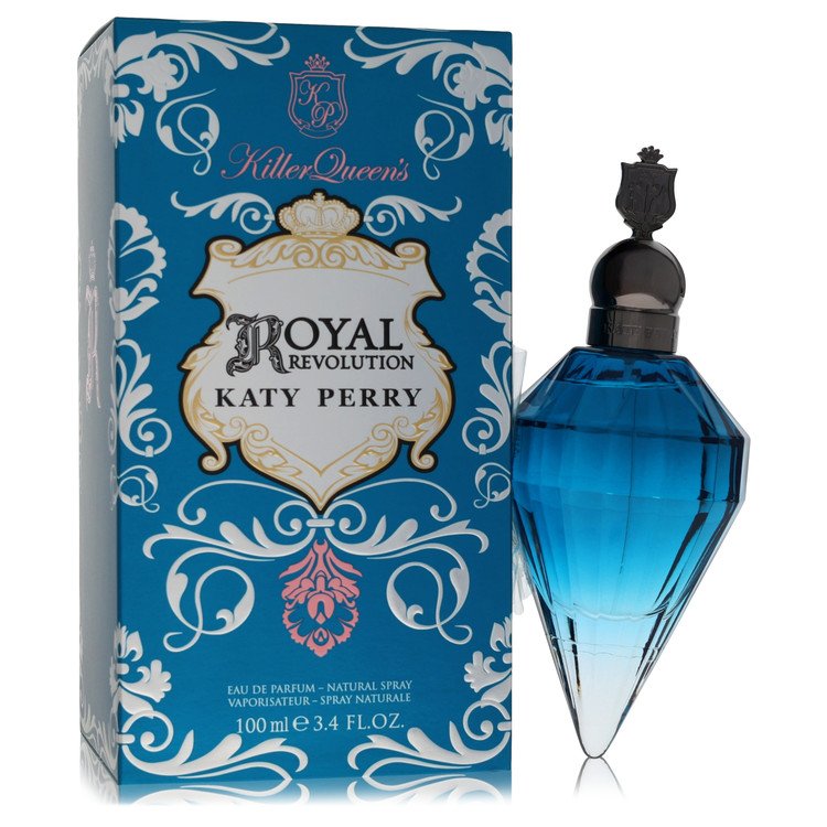 Royal Revolution 3.4 oz Eau De Parfum Spray For Women By Katy Perry
