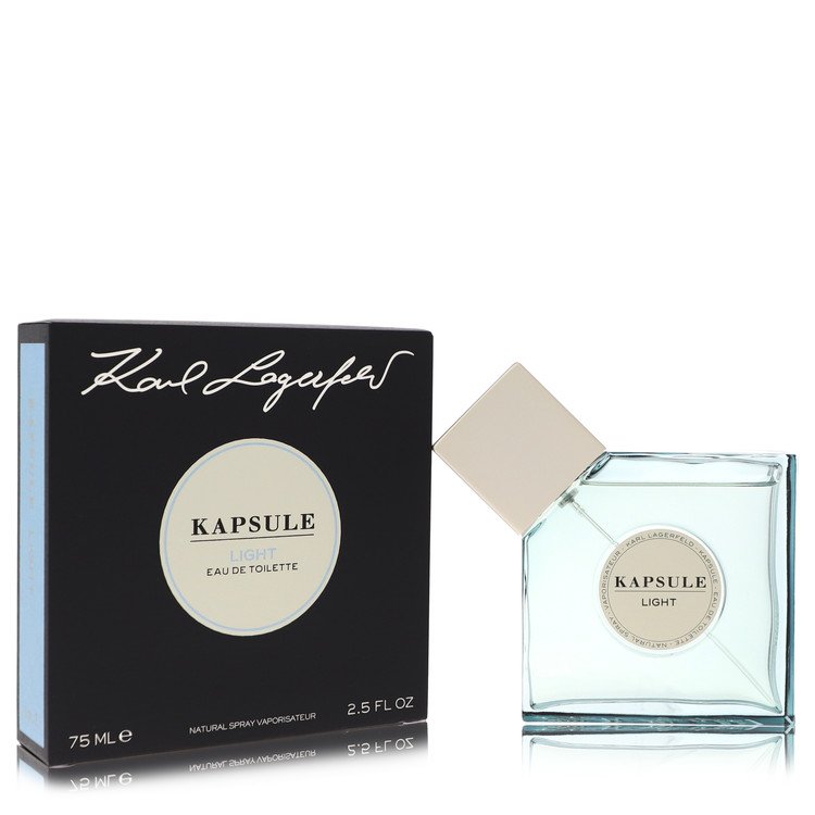Kapsule Light 2.5 oz Eau De Toilette Spray For Women By Karl Lagerfeld
